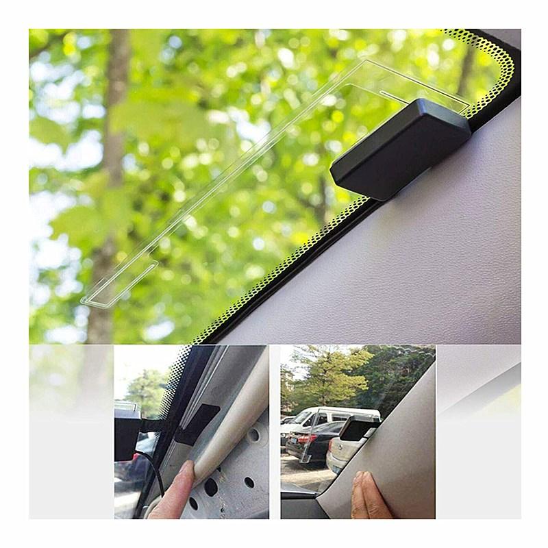 Interior DAB Aerial Car Radio Active Digital Antenna SMB Connector Car Antenna