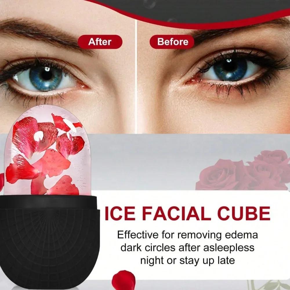 3Pcs Face Massager Kit Ice Face Roller Gua Sha Board Facial Massage Roller Face Lifting Contouring Tools Beauty Skin Care Tools