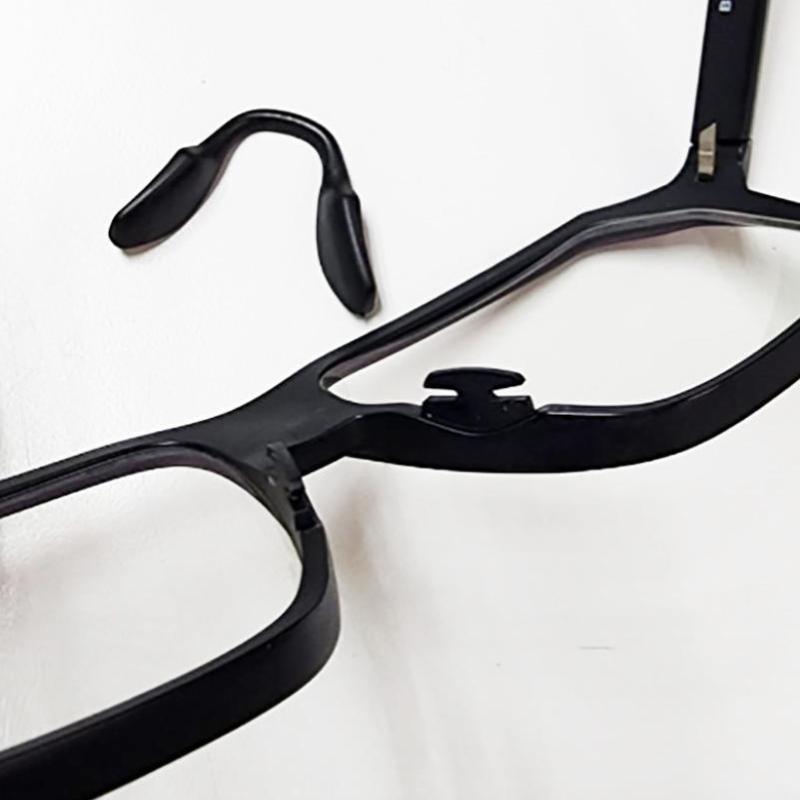 Almohadillas para el puente de las gafas de sol Para gafas de sol Gafas Ajustables Silicona Antideslizante Repuesto Pieza de repuesto Monturas No incluidas