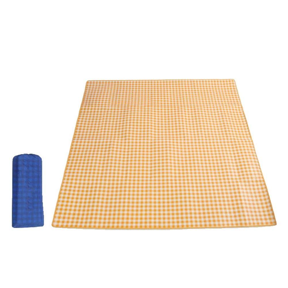 Moisture-proof Picnic Mat Beach Mat Foldable Pearl Cotton Aluminum Film Mat