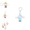 Cute Sanrio Cinnamonroll Pvc Toy Keychain Bag Pendant For Kids And Friends