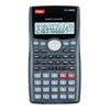 Flair FC-100MS Scientific Calculator 300 Functions 10+2 Digit Two Line Display Battery Solar Black Pack of 1 Desktop