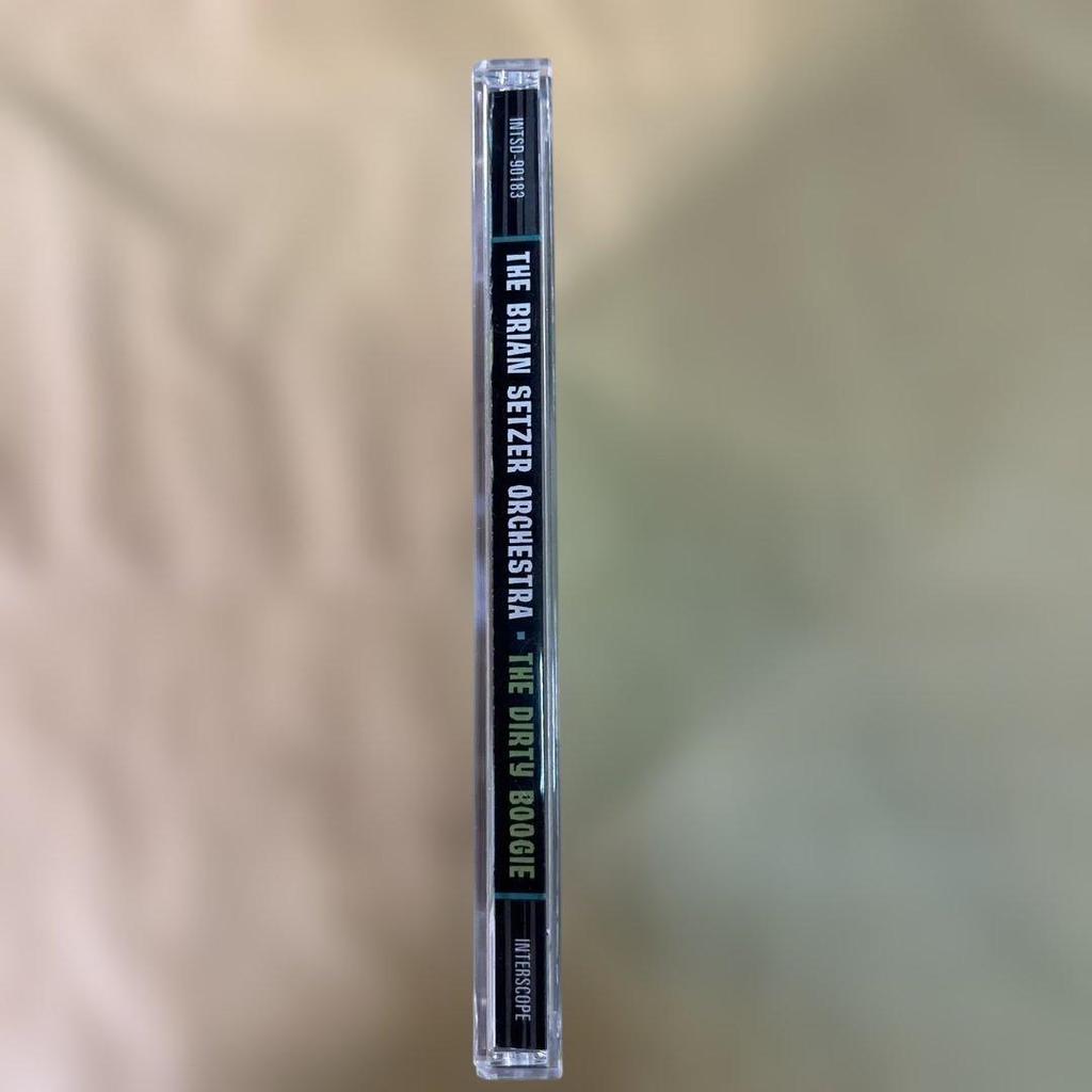 Used The Brian Setzer Orchestra CD