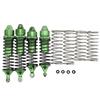 4pcs Aluminum Front and Rear RC Shocks Absorber for LOSi Lasernut U4 Tenacity 1 10 Off Road Cars