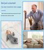 Long-Range Home Wireless Doorbell with Dual Receivers and Remote Control for Seniors