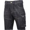 Black Stretch Jeans Shorts With Reinforcement,"",Ce,Lahti