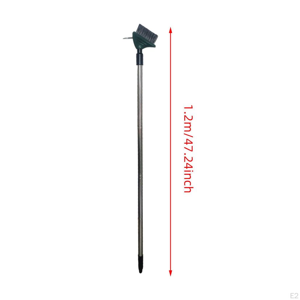 Crack Weeder Crevice Weeding Brush Long Handle Cleaner,Moss Remover,Weed Remover,Weeding Puller Tool