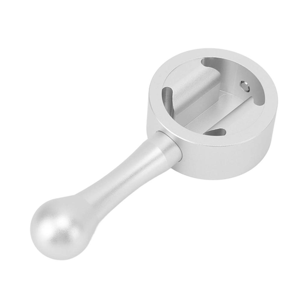 Coffee Replacement Steam Lever Brushed Silver Easy Installation Coffee Steam Lever for Coffee Machines