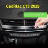 Para CT5 2025 2024 Accesorios de interior de coche película transparente TPU Panel de cambios Consola central Antiarañazos resistente Pegatina