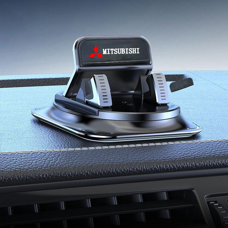 Car Phone Holder Suction Cup Dashboard Stand GPS Support protection For Mitsubishi outlander Triton L200 ASX Mirage Pajero Colt LG3