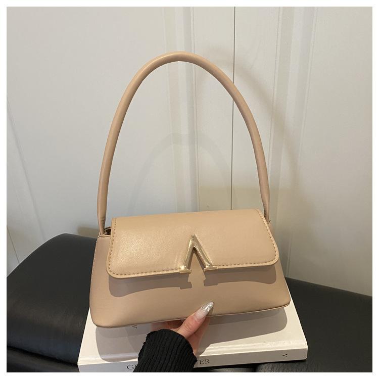 Fashionable Trendy Crossbody Bag with Small Compartments, Single-shoulder Strap Bag