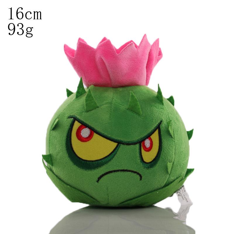 Plants Vs Zombies Erwtenwerper Pluche Speelgoed Pop Hemelse Perzik Druiven Vuur Kalebas Pluche Zacht Knuffels Speelgoed Cadeaus Voor Kinderen