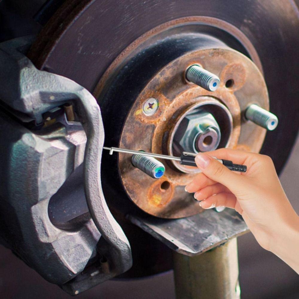 0.2 Inch Thickness Brake Pad Tester Accurate Brake Pad Inspection Tool Automotive Maintenance