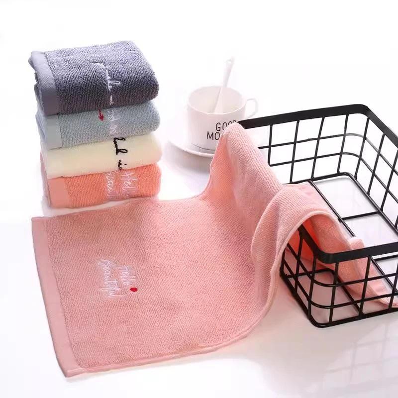 

Детское мягкое утолщенное полотенце из чистого хлопка - Не линяет, Маленький прямоугольник Regular