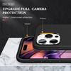 For iPhone 16 Pro Case Kickstand PC+TPU Phone Cover Magnetic Car Mount