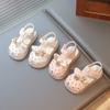 Baby Toddler Sandals Cute Girl Princess Shoes Non-slip Soft Sole Baby Girl Beach Shoes