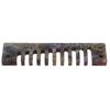 Harmonica Comb Part for HOHNER Marine Band Crossover Deluxe Acrylic Wind Instrument AccessoriesAmber
