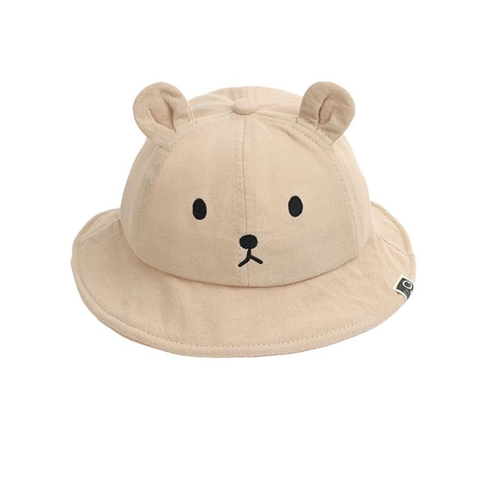 

Baby Bear Cute Bucket Sun Wide Sun UV Sun Protection [Umeloeo] Шляпа, Шляпа, Шляпа, Шляпа, Девочки, Мальчики, Младенцы, Дети, Козырек, Шляпа, Лето, Весна, Защита,