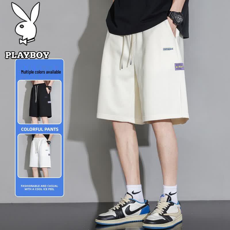 Playboy Men s Summer Casual Shorts XL