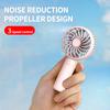 Portable Fan Rechargeable Convenient Creative Small Fan Pocket Hand-held Fan Lightweight Handheld Mini Fan Air Coolers