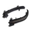2* Smoked Dynamic LED Side Mirror Turn Signal Lights For BMW F20 F30 F31 F35 F80