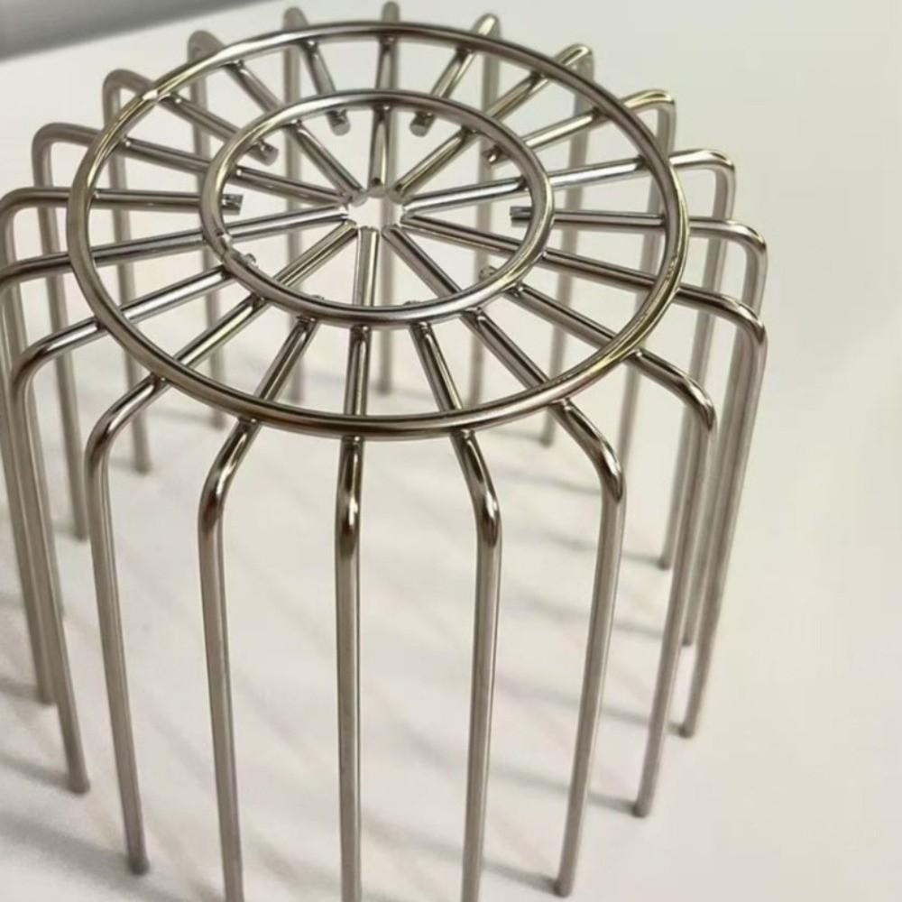 Anti-blocking Roof Floor Drain Leaf Debris Trap Rain Pipe Strainer Cap  Courtyard Outdoor