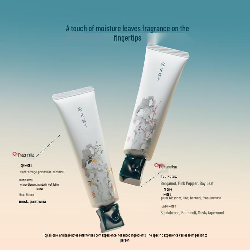 Huaxizi Floral Fragrance Hand Cream