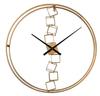 80CM Creative minimalist Modern minimalist clock living room wall clock nordic style iron mute clock