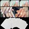 24pcs Miexed Designs Water Nail Stickers Decals Transfer Tip Watermark Star Line Heart Painting Slider Manicure Decoration
