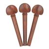 OUD Pegs Mahogany Pegs with Persian Eye Pegs Set for Oud 12pcs