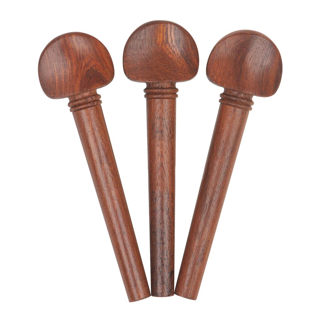 OUD Pegs Mahogany Pegs with Persian Eye Pegs Set for Oud 12pcs