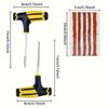 Auto Bike Tubeless Tire Repair Tools Studding Puncture Plug Rubber Strip for Car Tyre Garage Maintenance Tools