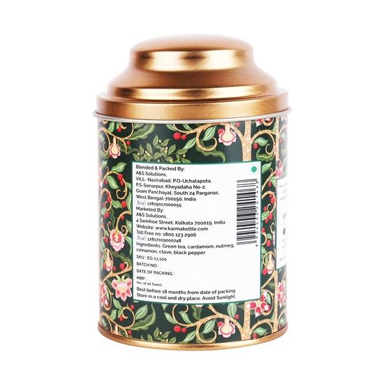 Karma Kettle Elaichi green Tea - 100 gram