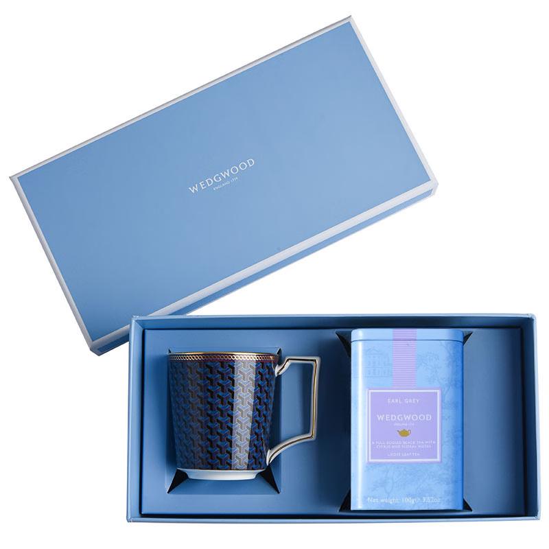Wedgwood Byzantine Mug & Earl Grey Tea Gift Set
