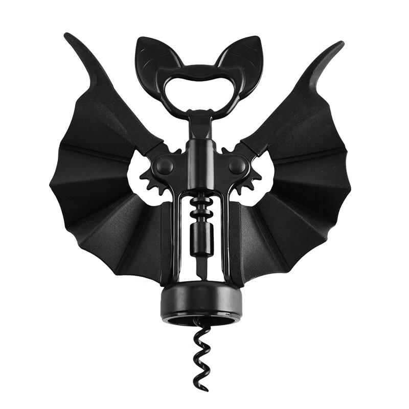 

Wutuo Bat-Shaped Zinc Alloy Wine and Beer Bottle Opener