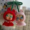 2piece Set Clothes For Crybaby Doll Tears Of Love Series Anime Peripheral Checkered Dress Mermaid Suit Diy Doll Only Clothing
