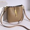 Genuine Leather Women's Bag Versatile Crossbody Bag Fashionable Shoulder Bag Underarm Bag Bucket Bag
