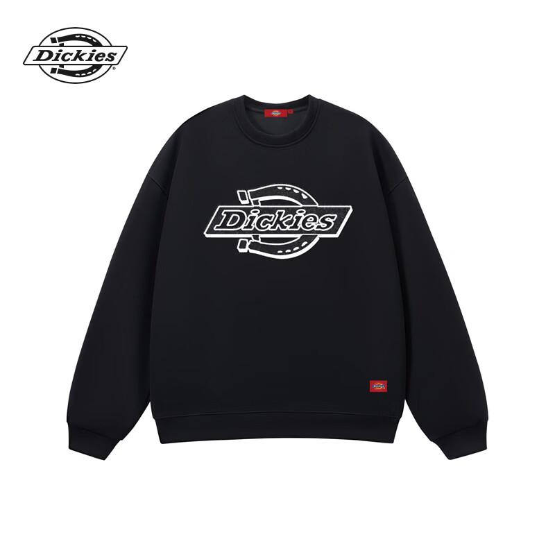 Dickies Men's Crew Neck Pullover Sweatshirt