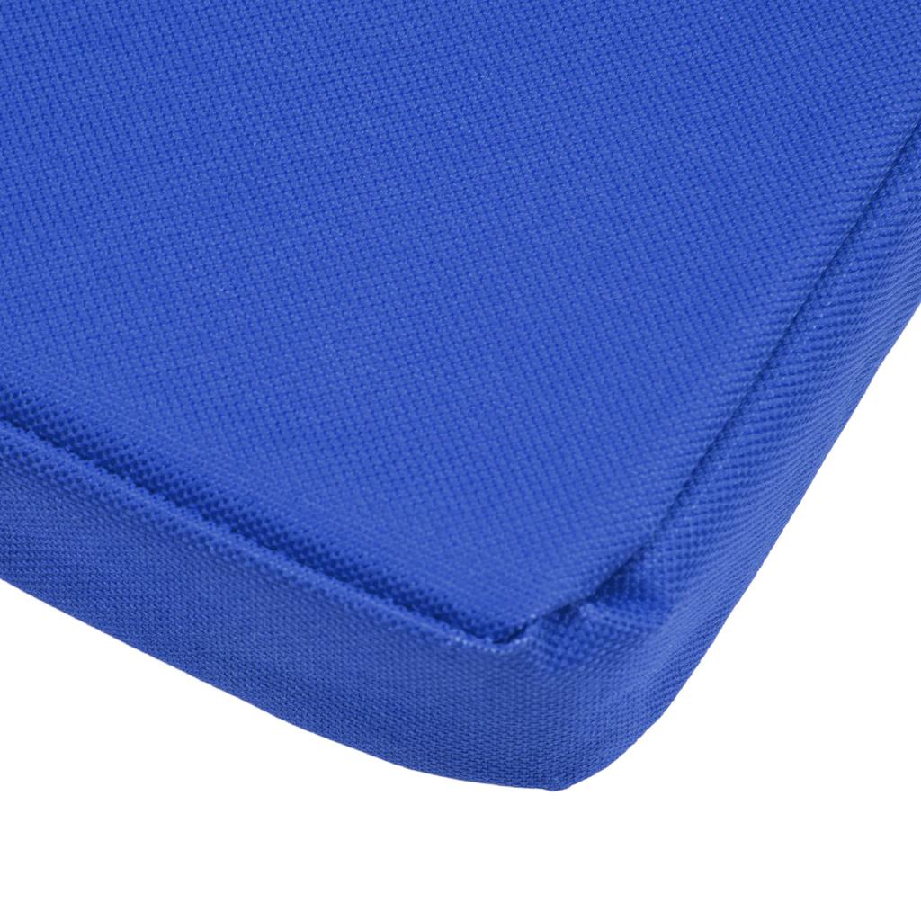 Chair Cushion Foldable Portable Soft Comfortable St Cushion with Backrest for Outdoor Camping Hiking Stadium  