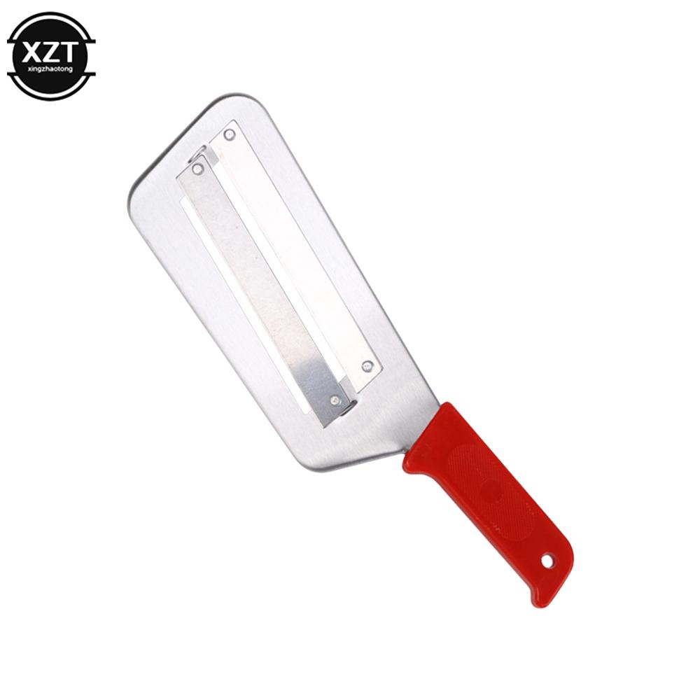 Cabbage Slicer Onion Slicer Knife Double Slice Blade Vegetable Slicer Slicing Kitchen Knife Fish Scale Cleaner Knive Kitchen