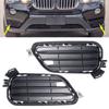 Für 2015-2017 BMW X3 F25 Frontstoßstange Kühlergrill untere Blende Abdeckung 51117338513 51117338514