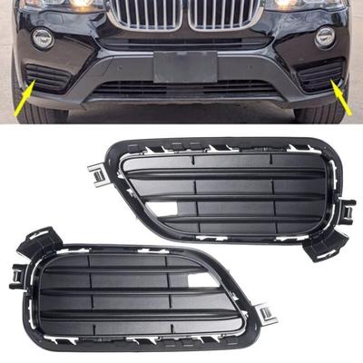 For 2015-2017 BMW X3 F25 Front Bumper Grille Lower Bezel Cover 51117338513 51117338514