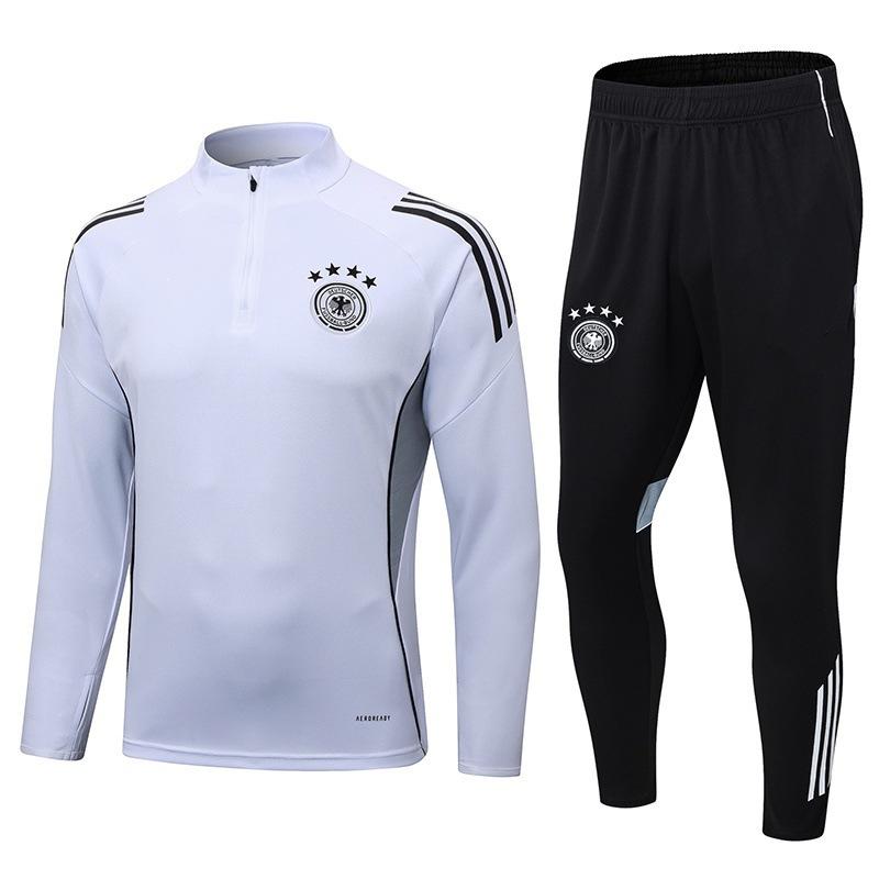 National Team Brazil France Germany England Argentina Portugal Italy Football Training Suit Long Sleeve Suit