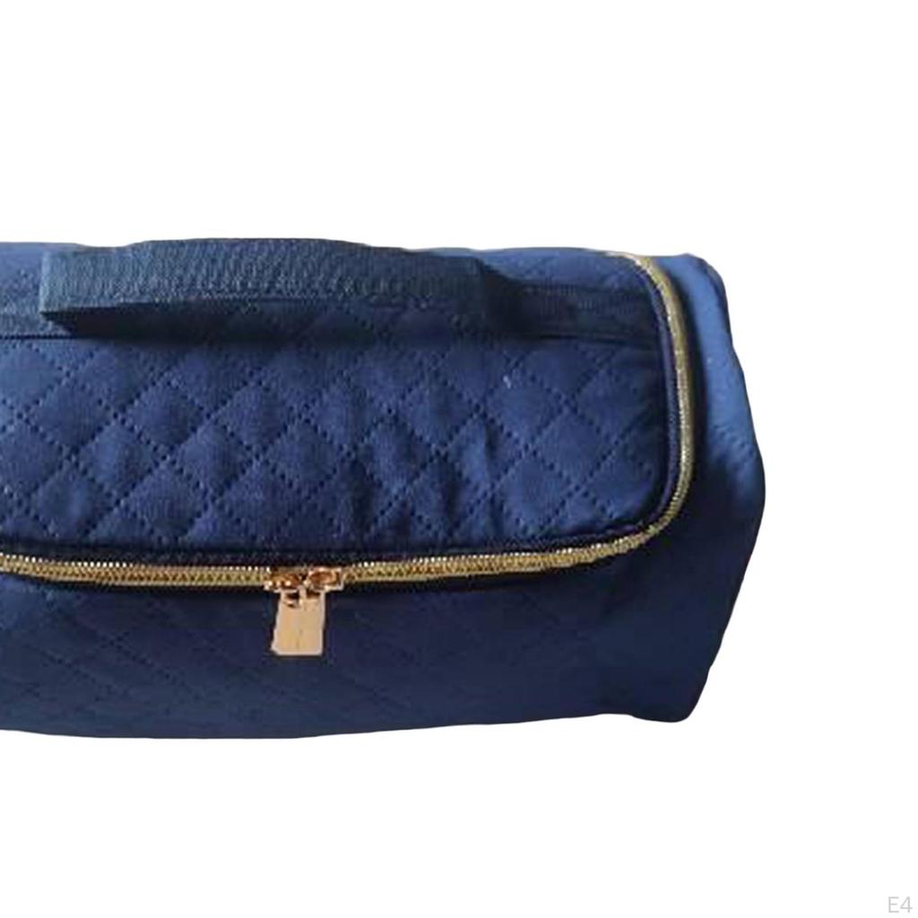 Carrying Case Organizer for Styler Hair Curler Storage Bag with Hook Hanging Holder Bathroom