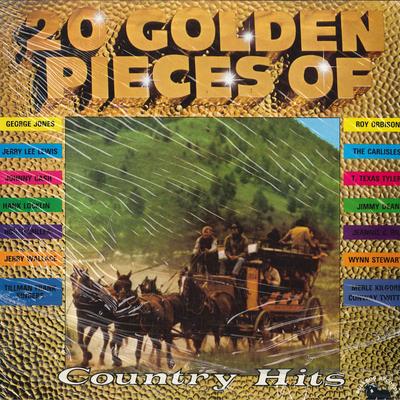 LP Record VARIOUS - 20 Golden Pieces Of Country Hits BDL2014 Bulldog Records 1980 US Folk
