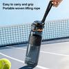750ml Water Bottle Cup Large Capacity Fitness Kettle Portable Travel Bottle  Summer Sports Fitness