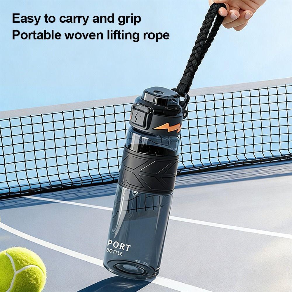 750ml Water Bottle Cup Large Capacity Fitness Kettle Portable Travel Bottle  Summer Sports Fitness