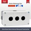 DELIXI LAY5S-BA Flat Button Switch: Self-Reset Red (BA45), Green, Yellow Metal Button (BA35)