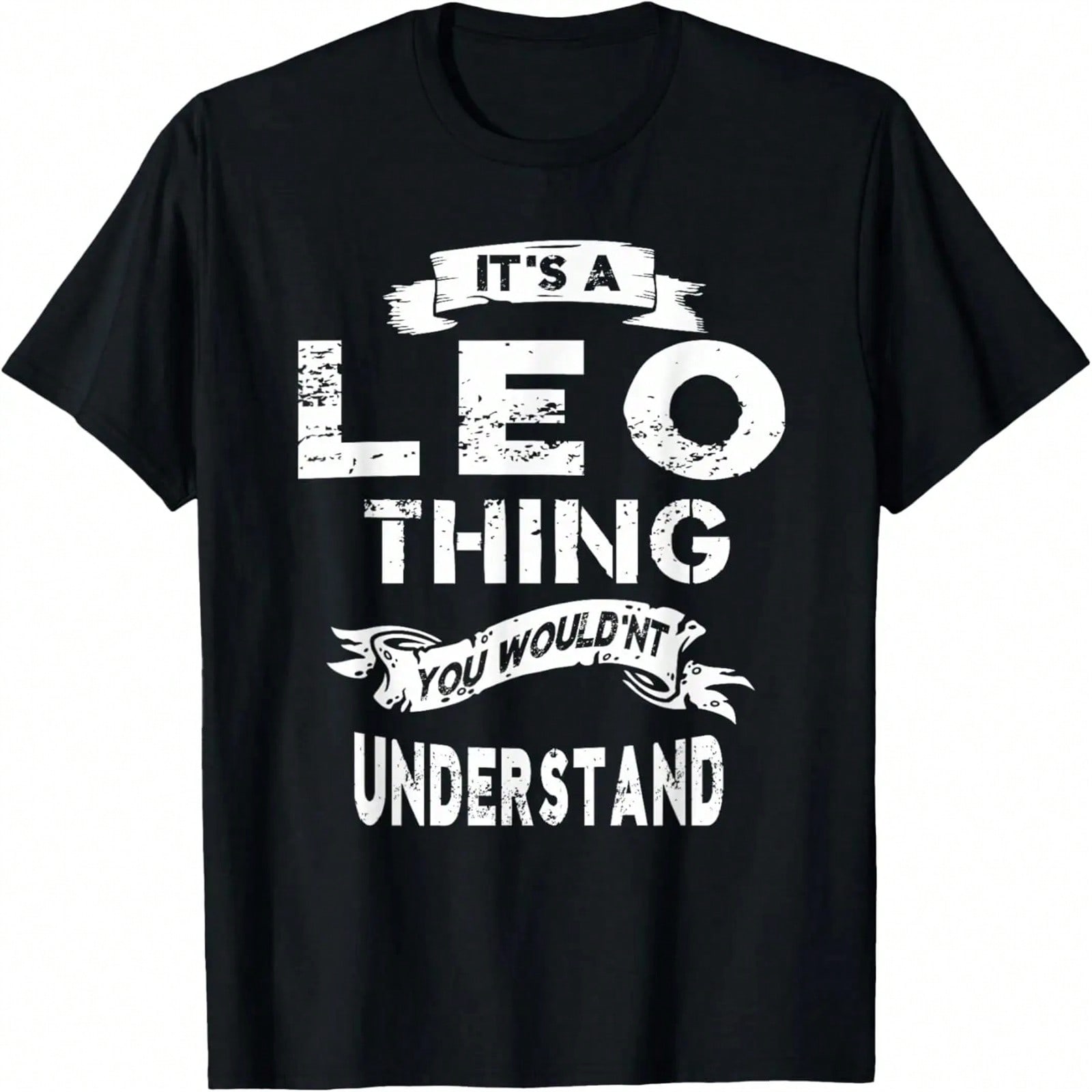 It s A Leo Thing Zodiac Gift T-Shirt For Women Men T-Shirt S разноцветный