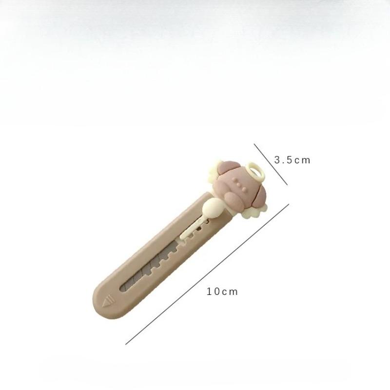Cartoon Practical Art Knife Mini Student Stationery Envelope Express Unboxing Knife Office and Student Supplies